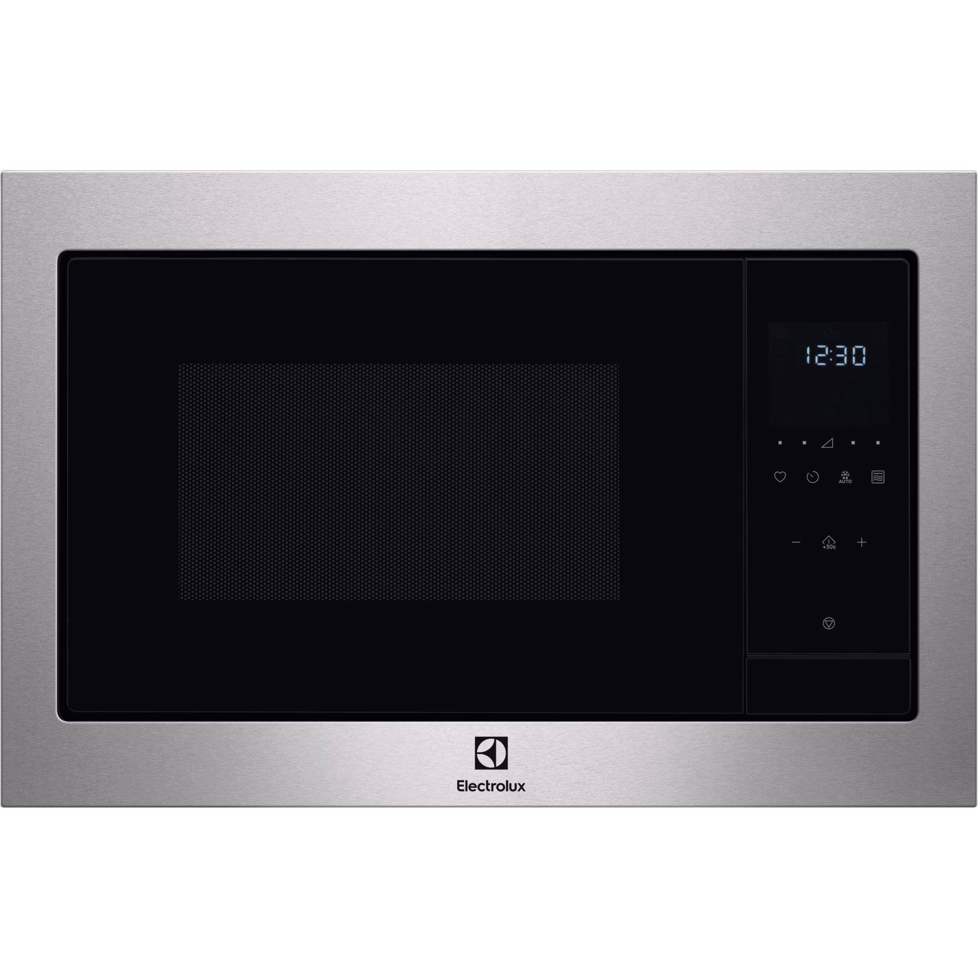 Electrolux EMS4253TBX integreeritav mikrolaineahi 25 l, 900W, grill 1000W, must/roostevaba teras