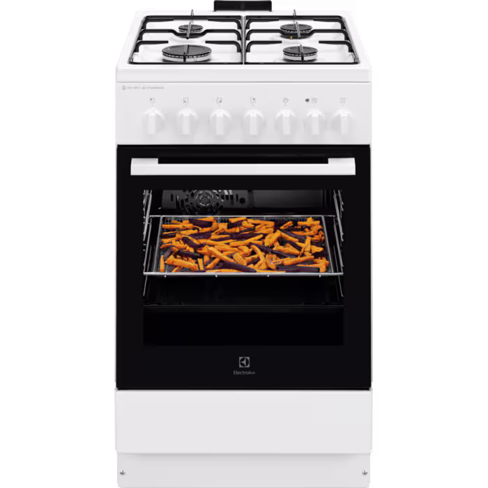 Electrolux LKK560011W gaasipliit 50 cm elektriahjuga 11 f-ni