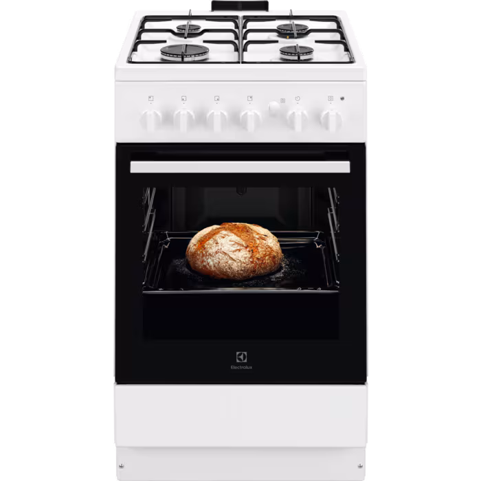 Electrolux LKG500013W gaasipliit gaasiahjuga 50cm, 2 f-ni