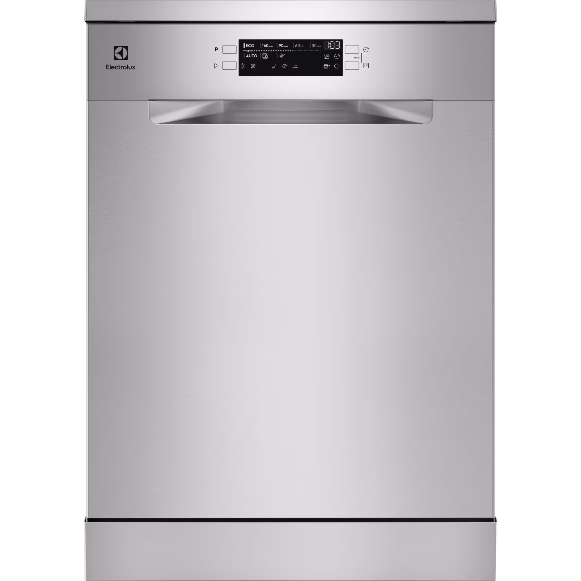 Electrolux ESA47210SX nõudepesumasin, 13 komplekti, 44 dB, 2 korvi, roostevaba teras