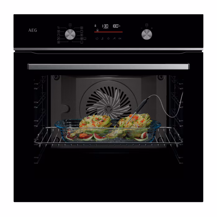 AEG OS6CB531AB integreeritav elektriahi 9 f-ni, 71 l, WiFi, must