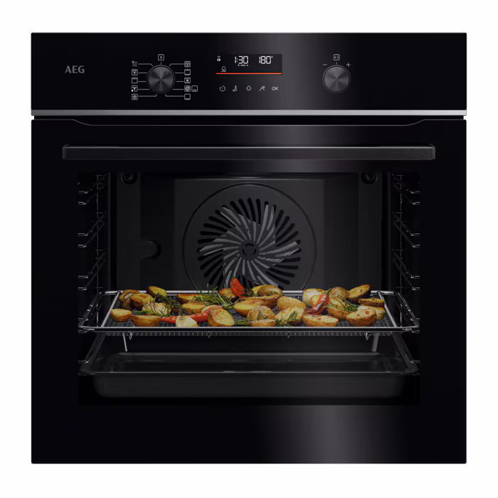 AEG  TS6PB531AB integreeritav elektriahi, 10 f-ni, 71 l, pürolüüs, WiFi, must