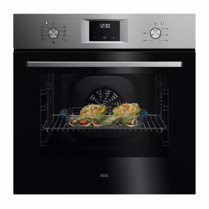 AEG OU5AB21CM integreeritav elektriahi, 9 f-ni, roostevaba teras, 65 l