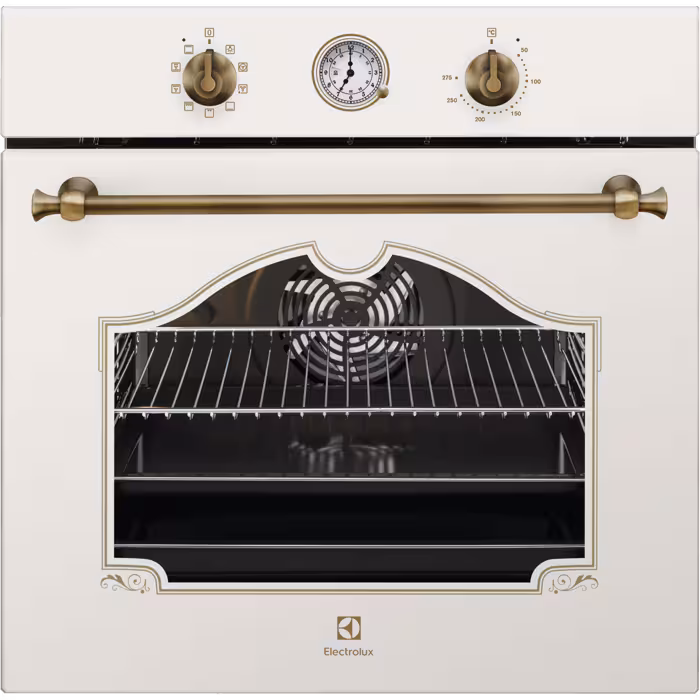 Electrolux  EOA5220AOV integreeritav elektriahi,  Retro stiil, 9 f-ni, beez