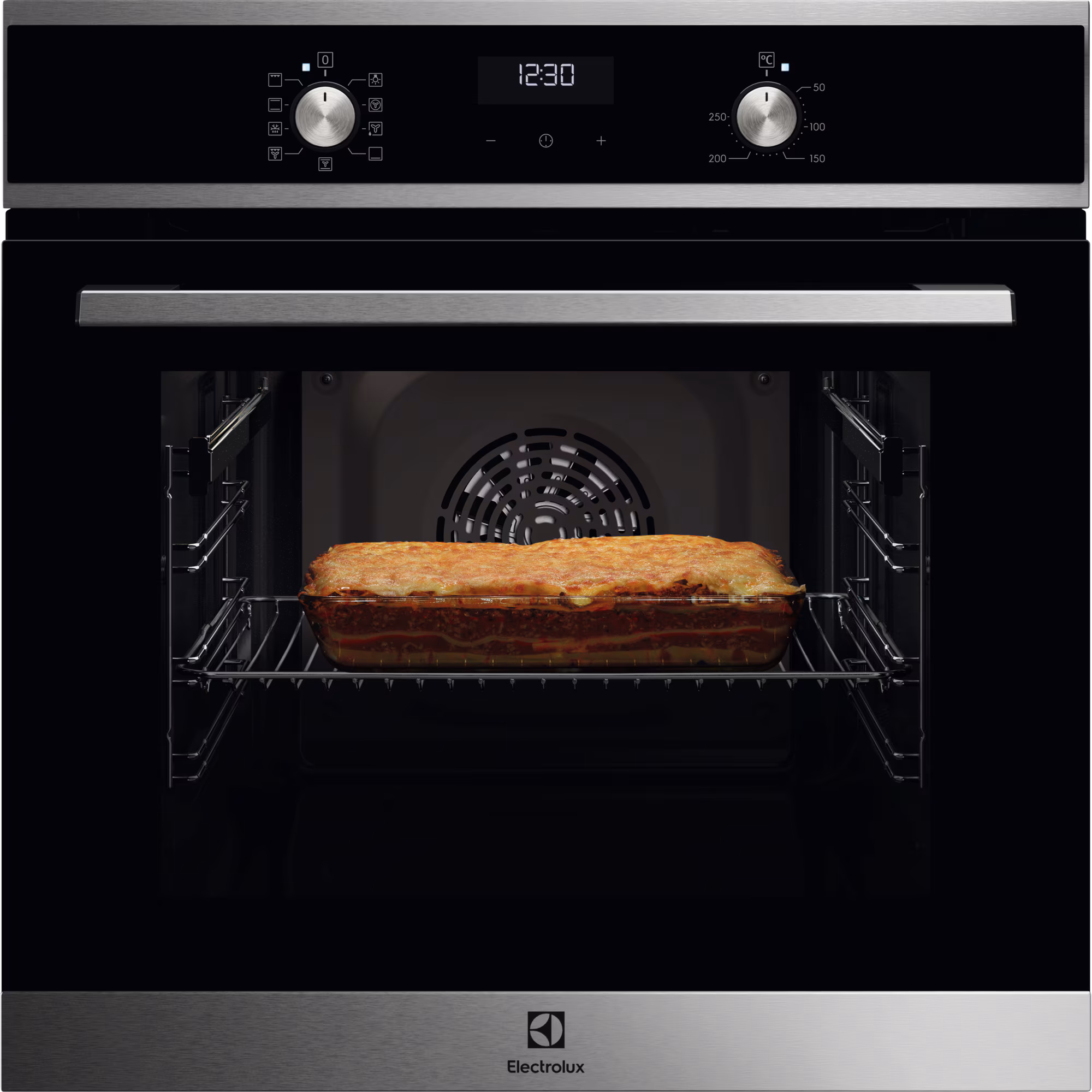 Electrolux  EOF5F50BX integreeritav elektriahi, 9 f-ni, roostevaba teras