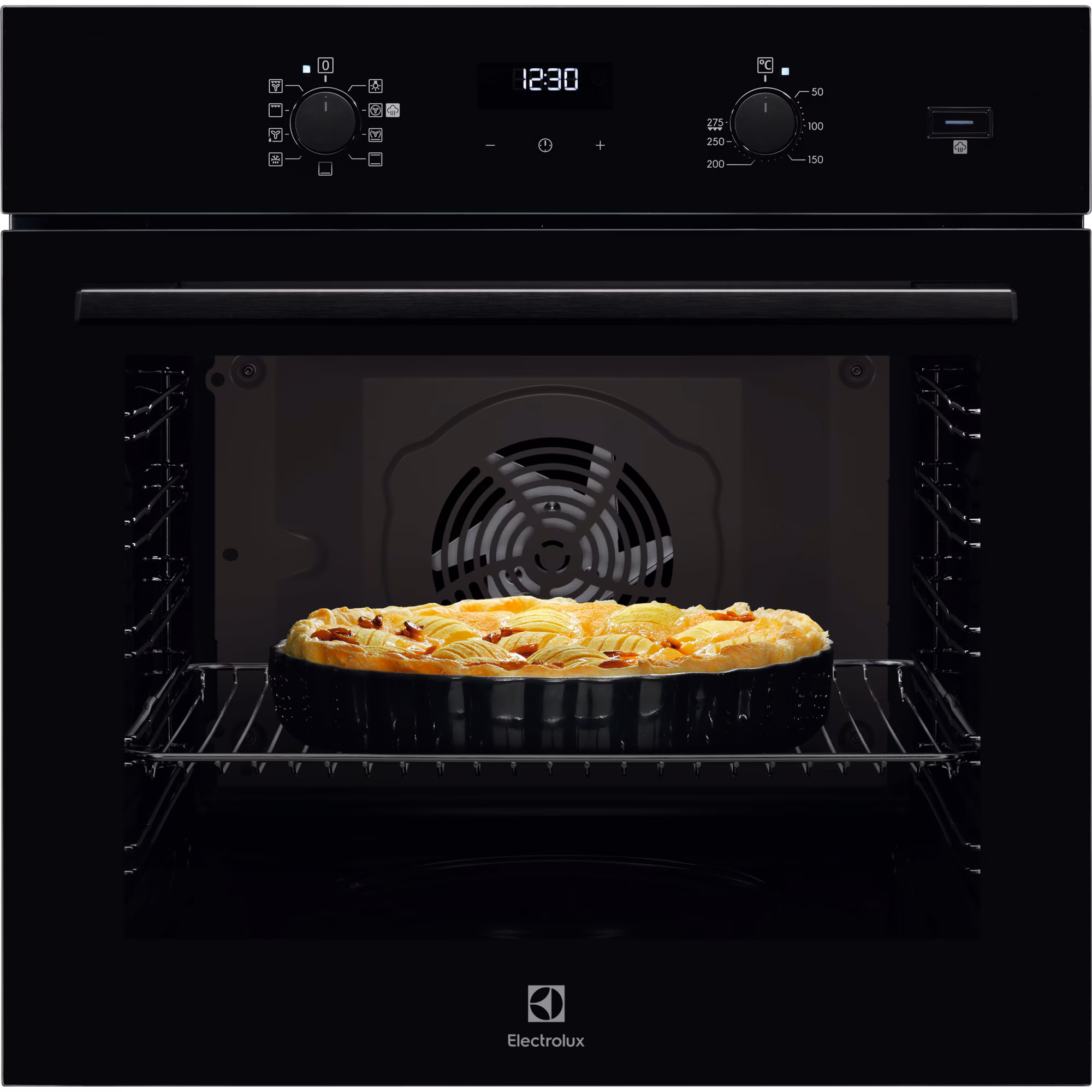 Electrolux  EOD5F71Z integreeritav elektriahi 9 f-ni, auruf-n, must