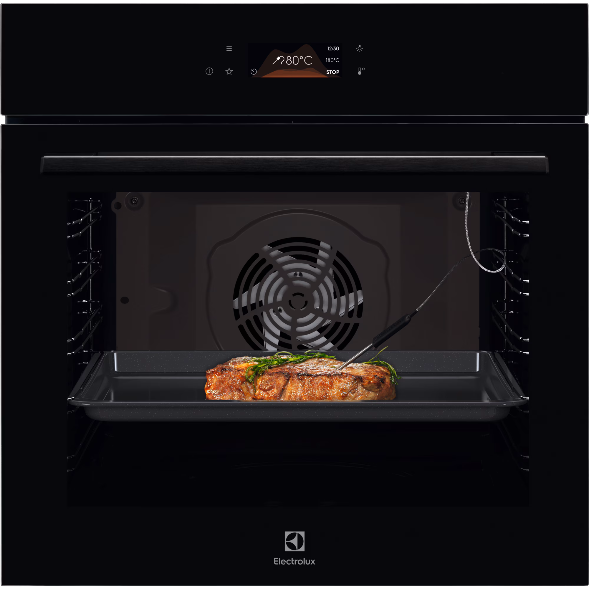 Electrolux LOD8C39Z integreeritav elektriahi, 18 f-ni, 72 l, must