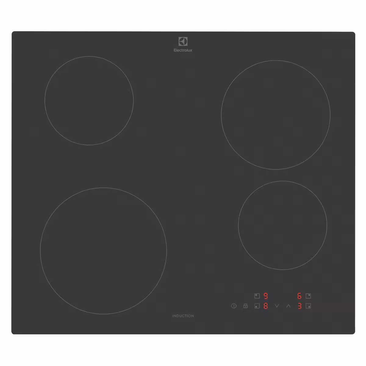 Electrolux LIB60420CL integreeritav induktsioonplaat, 60 cm, matt must