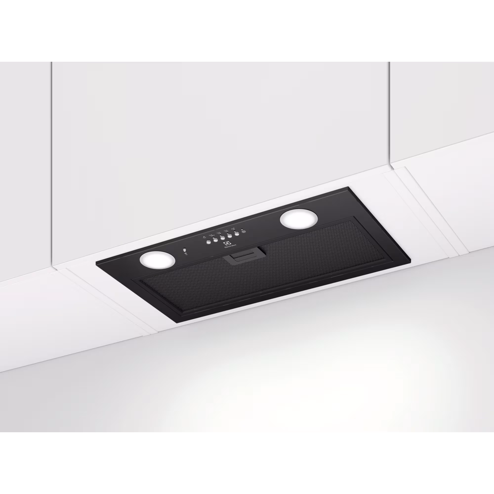 Electrolux CFG526R integreeritav Hob2Hood õhupuhasti, 54 cm, 600 m3/h, must