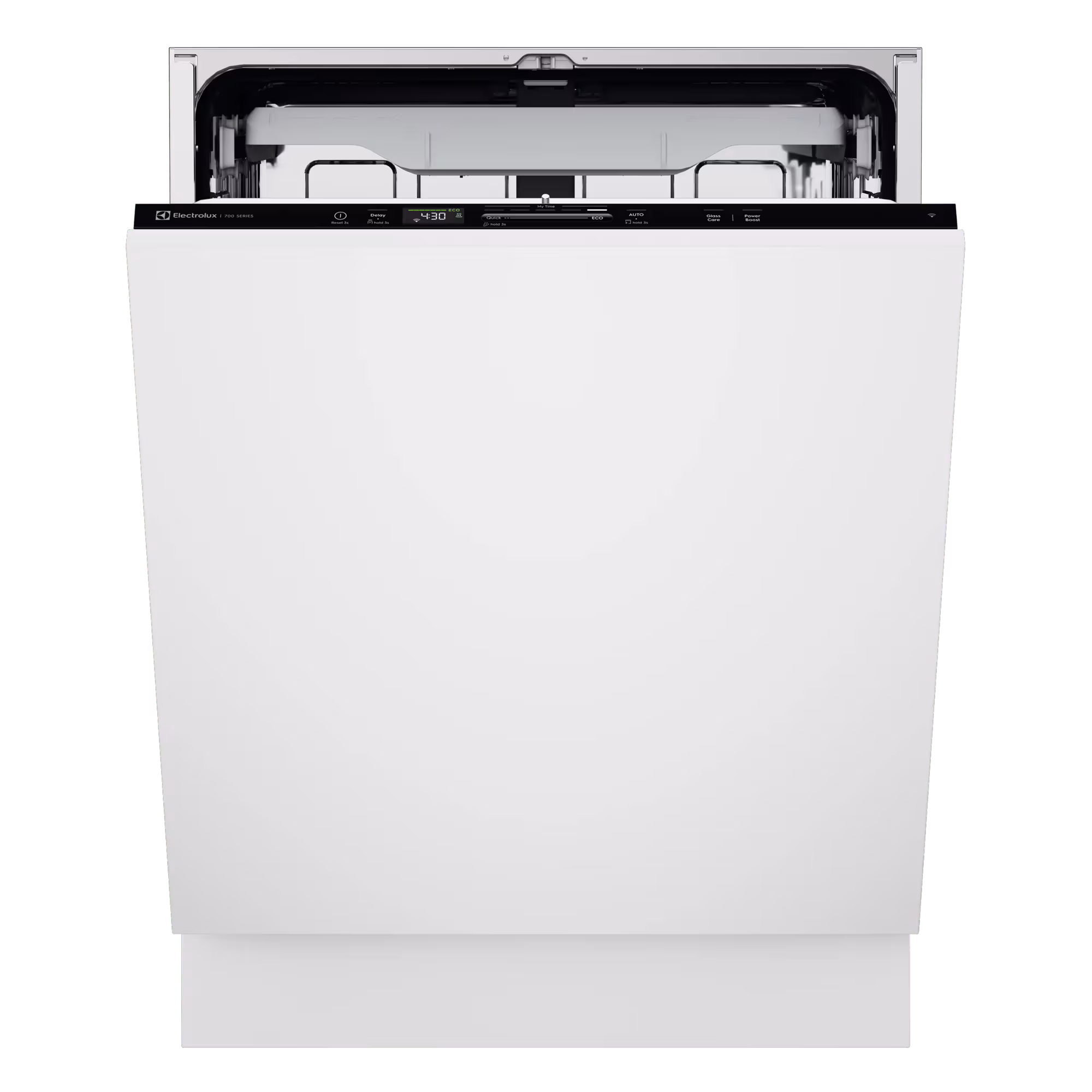 Electrolux E72LB210S invertermootoriga integreeritav nõudepesumasin 14 komplekti, 42 dB, 3 korvi
