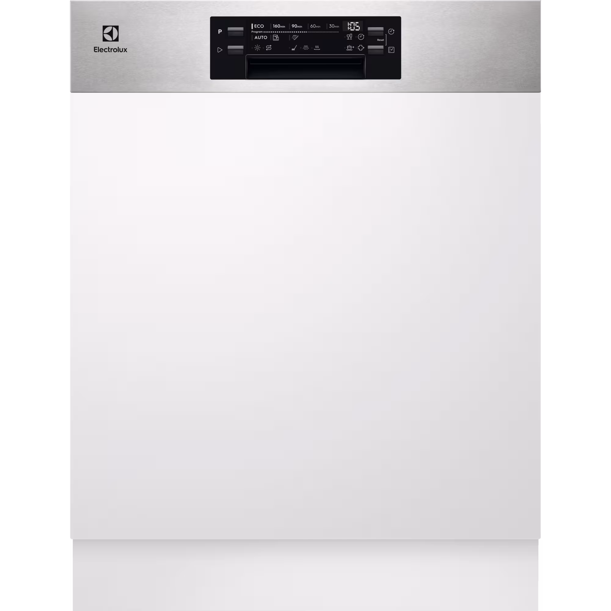 Electrolux EEM69300IX integreeritav esipaneeliga nõudepesumasin 15 komplekti, 44 dB, 3 korvi