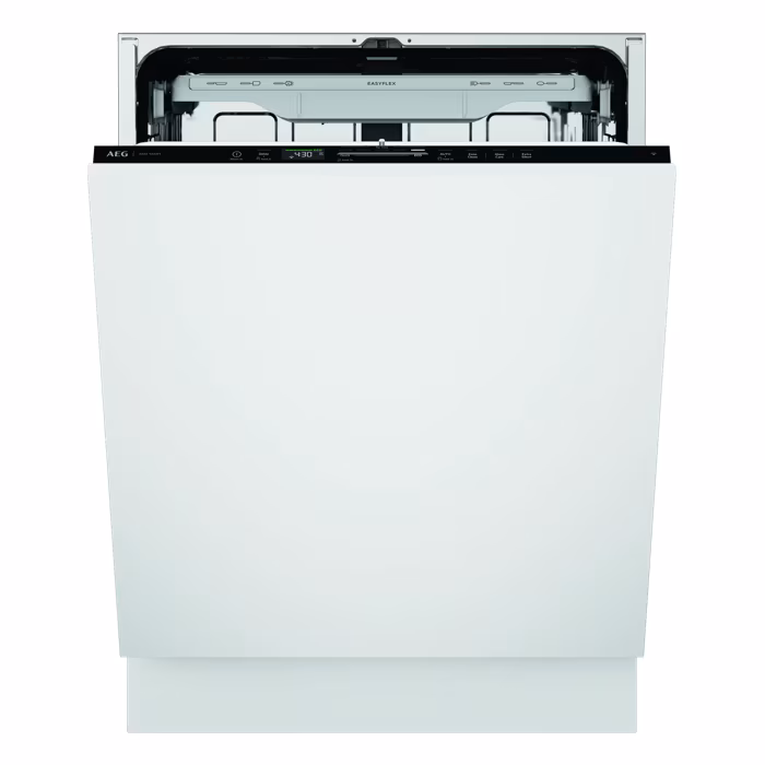 AEG GI8200A2TN invertermootoriga integreeritav nõudepesumasin 14 komplekti, ülivaikne 38 dB, WiFi,  3 korvi