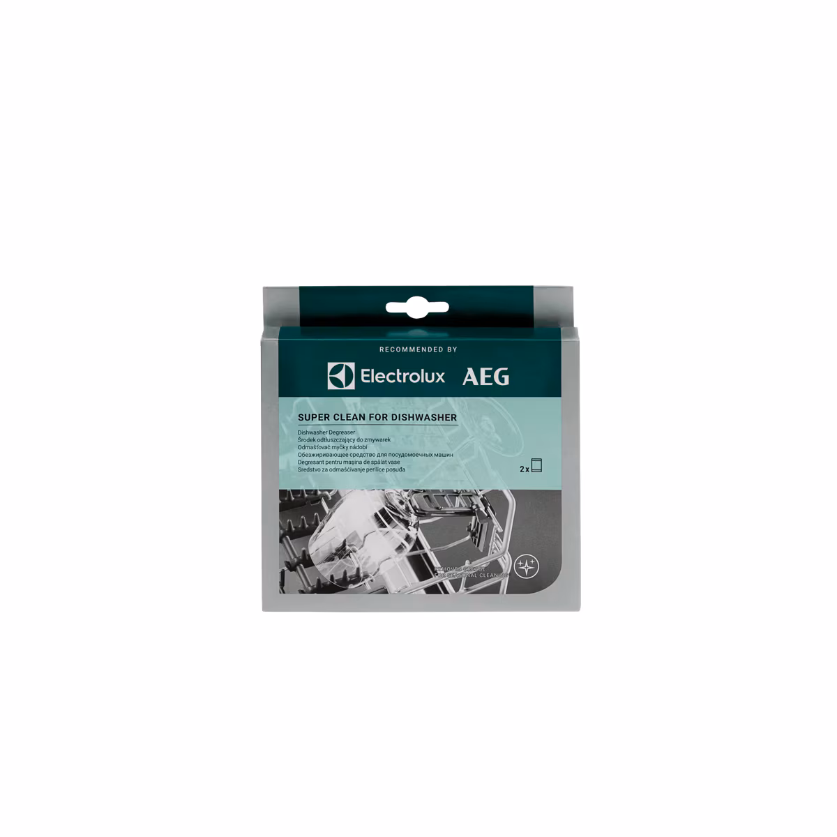 Electrolux nõudepesumasina puhastusvahend Super Clean M2DCP051