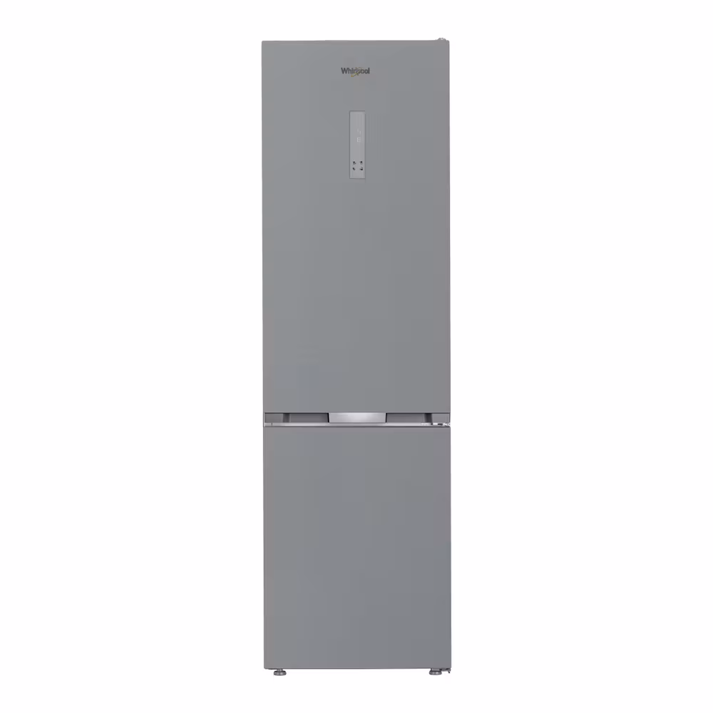 Whirlpool WHK26404XP5E Dual  No Frost kombikülmik 203,5 cm,  roostevaba teras, 35 dB