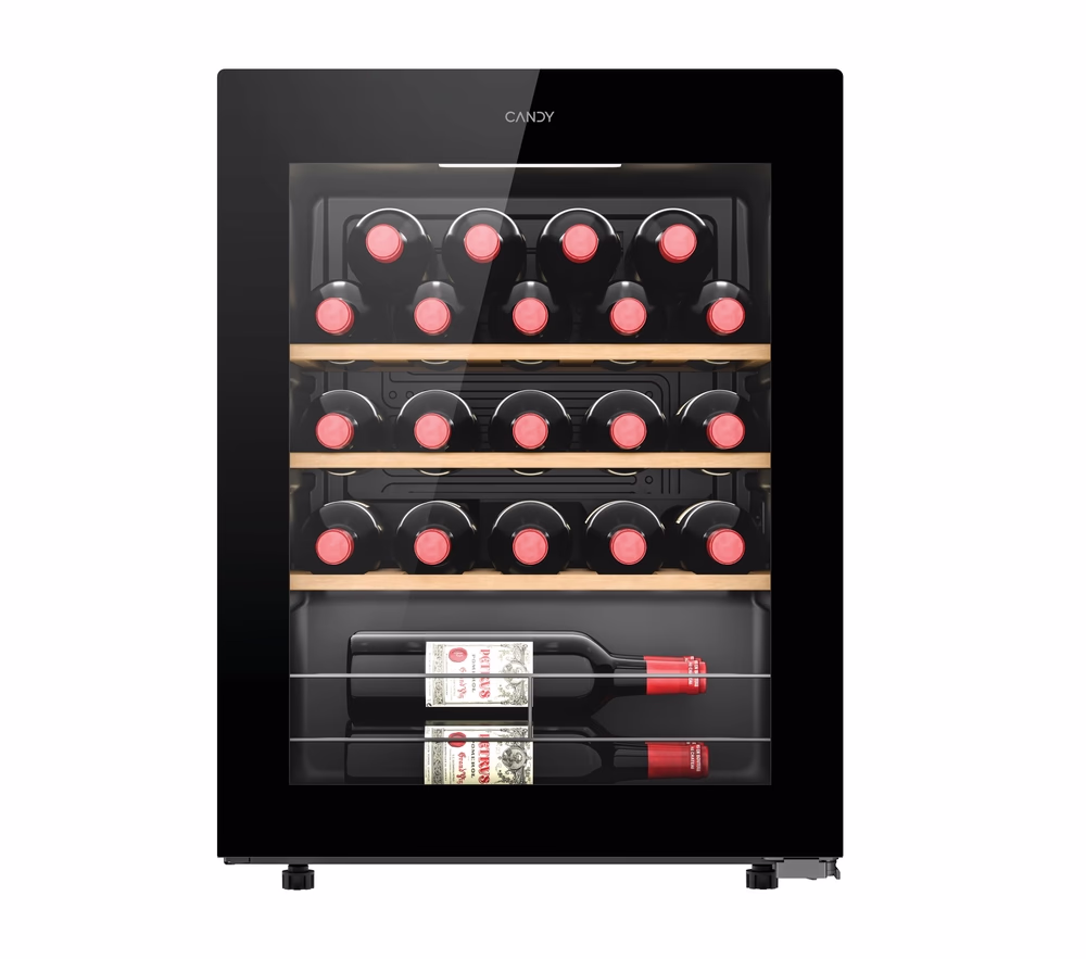 Candy CWC023 veinikülmik kitsas 45,6 cm, 23 pudelit, WiFi
