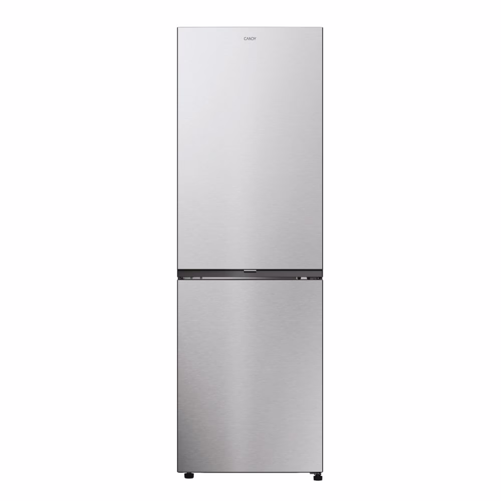 Candy CNCQ2T618EX No Frost kombikülmik 185 cm, WiFi, roostevaba teras, 38 dB
