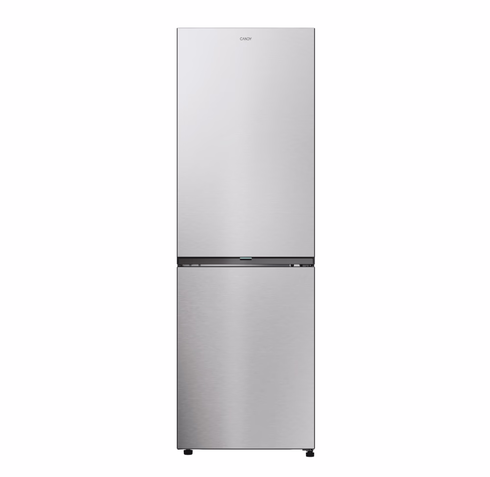 Candy ECN4CQTEX618 No Frost kombikülmik 185 cm, WiFi, roostevaba teras, 38 dB