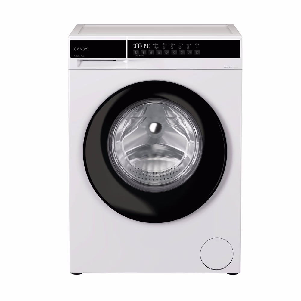 Candy EY27SB7-S invertermootoriga kitsas 46,7 cm pesumasin 7 kg, 1200 p/m, auruf-n, A-15% energia tarbimine