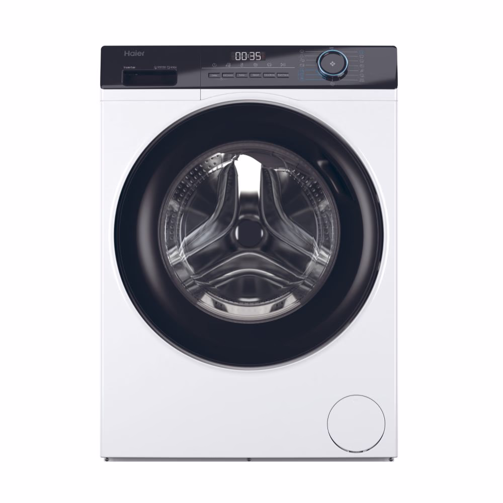 Haier HW70-BP14929-S invertermootoriga kitsas pesumasin 7 kg, 1400 p/m, auruf-n, sügavusega 48 cm, ülivaikne 67 dB, A-10%