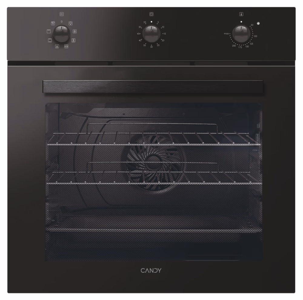Candy FMCIDCN602/CA integreeritav elektriahi 8 f-ni, 65 l, must