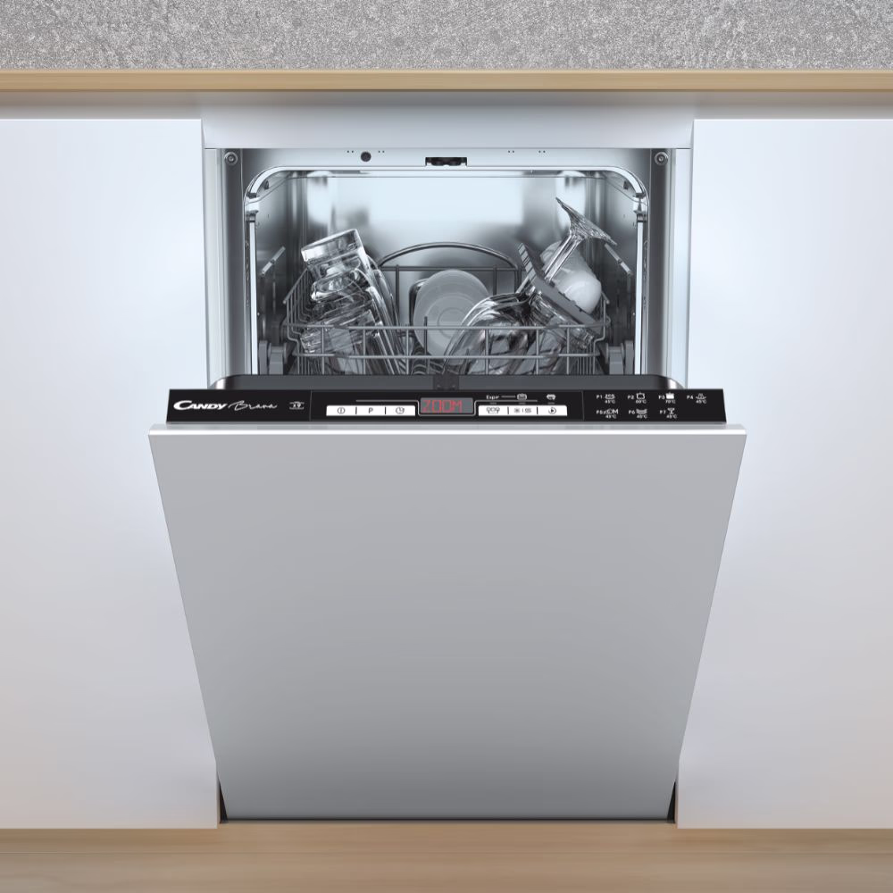 Candy CDIH2D949 integreeritav nõudepesumasin 9 komplekti, 49 dB, 2 korvi