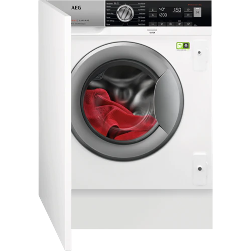 AEG L8FBE48SI invertermootoriga integreeritav pesumasin 8 kg, 1400 p/m