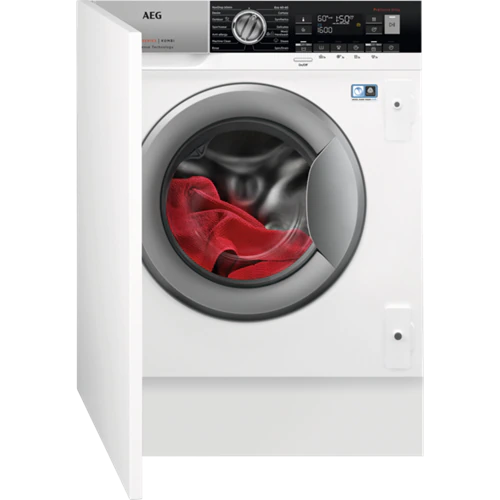 AEG L8WBE68SI invertermootoriga kuivatiga integreeritav pesumasin 8/4 kg, 1600 p/m