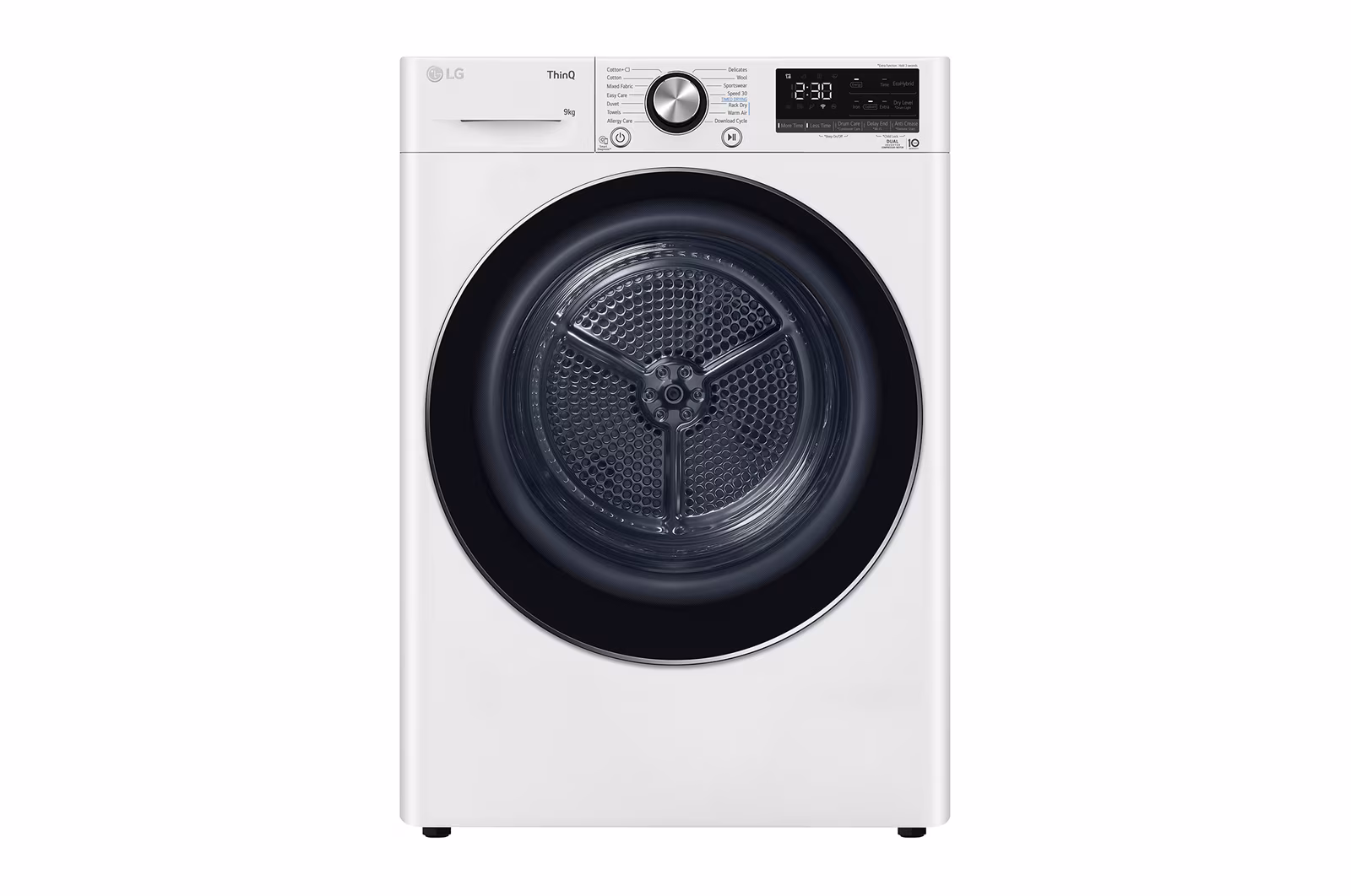 LG RH90V9AV4N Dual soojuspumbaga pesukuivati 9 kg, WiFi