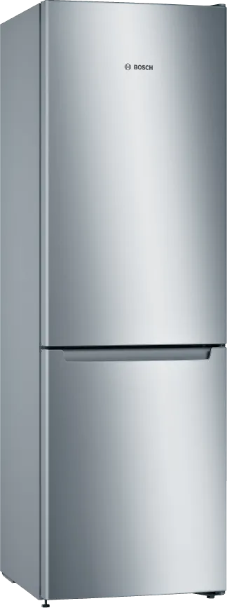 Bosch KGN36NLEA NoFrost kombikülmik 186 cm, roostevaba teras