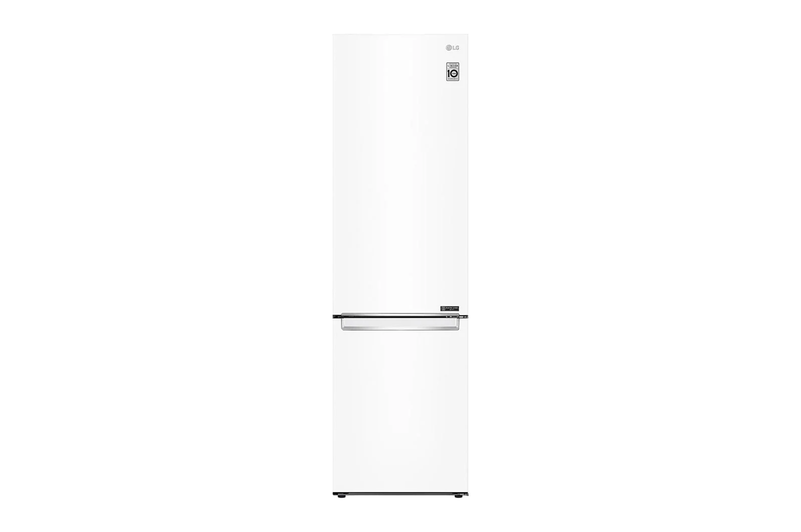 LG GBB62SWGGN NoFrost kombikülmik, 203 cm
