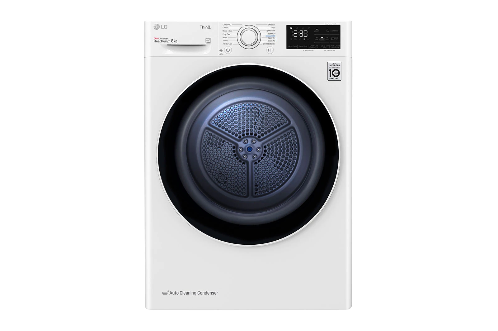 LG RH80V3AV6SN A++ Dual soojuspumbaga pesukuivati