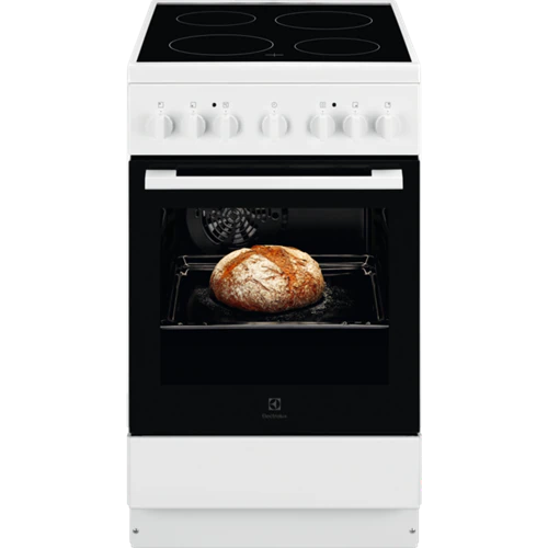 Electrolux LKR 500001W klaaskeraamiline pliit 50 cm,  6 f-ni
