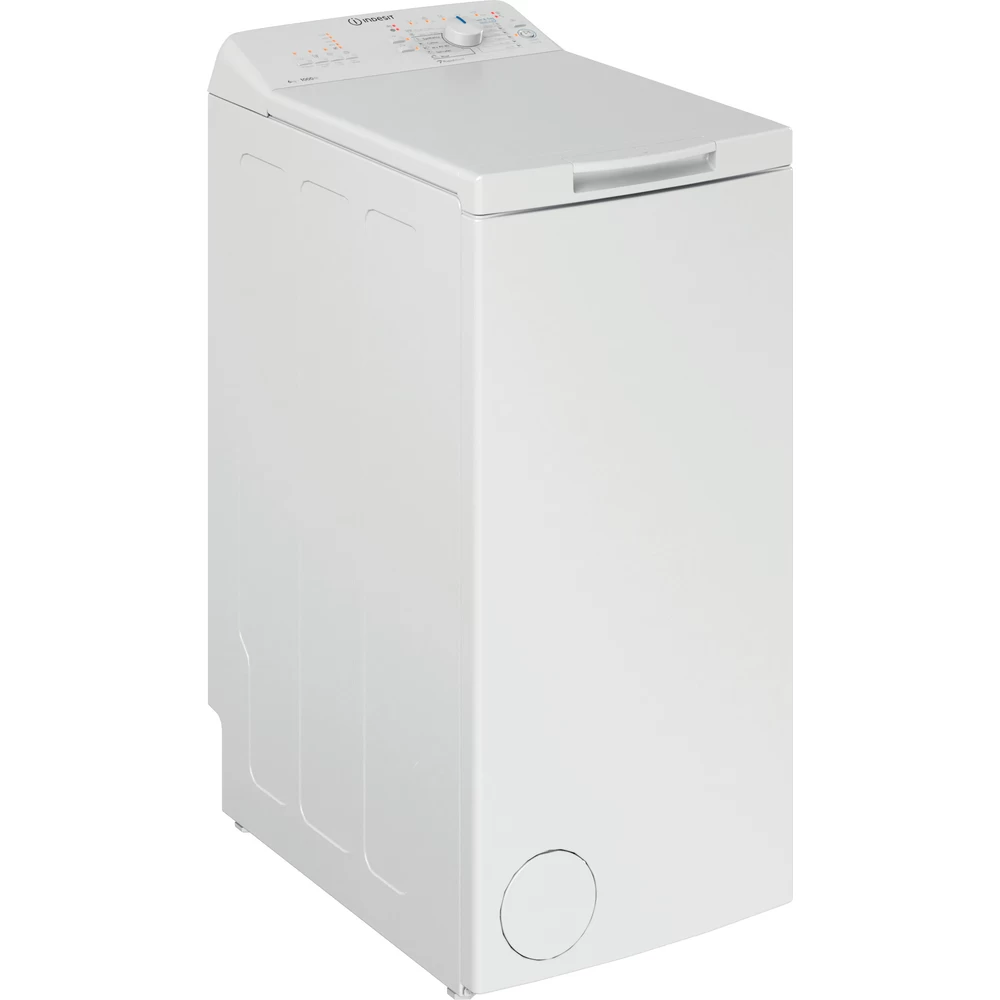 Indesit BTWL60400EE/N pealtlaetav pesumasin 6 kg, 1000 p/m