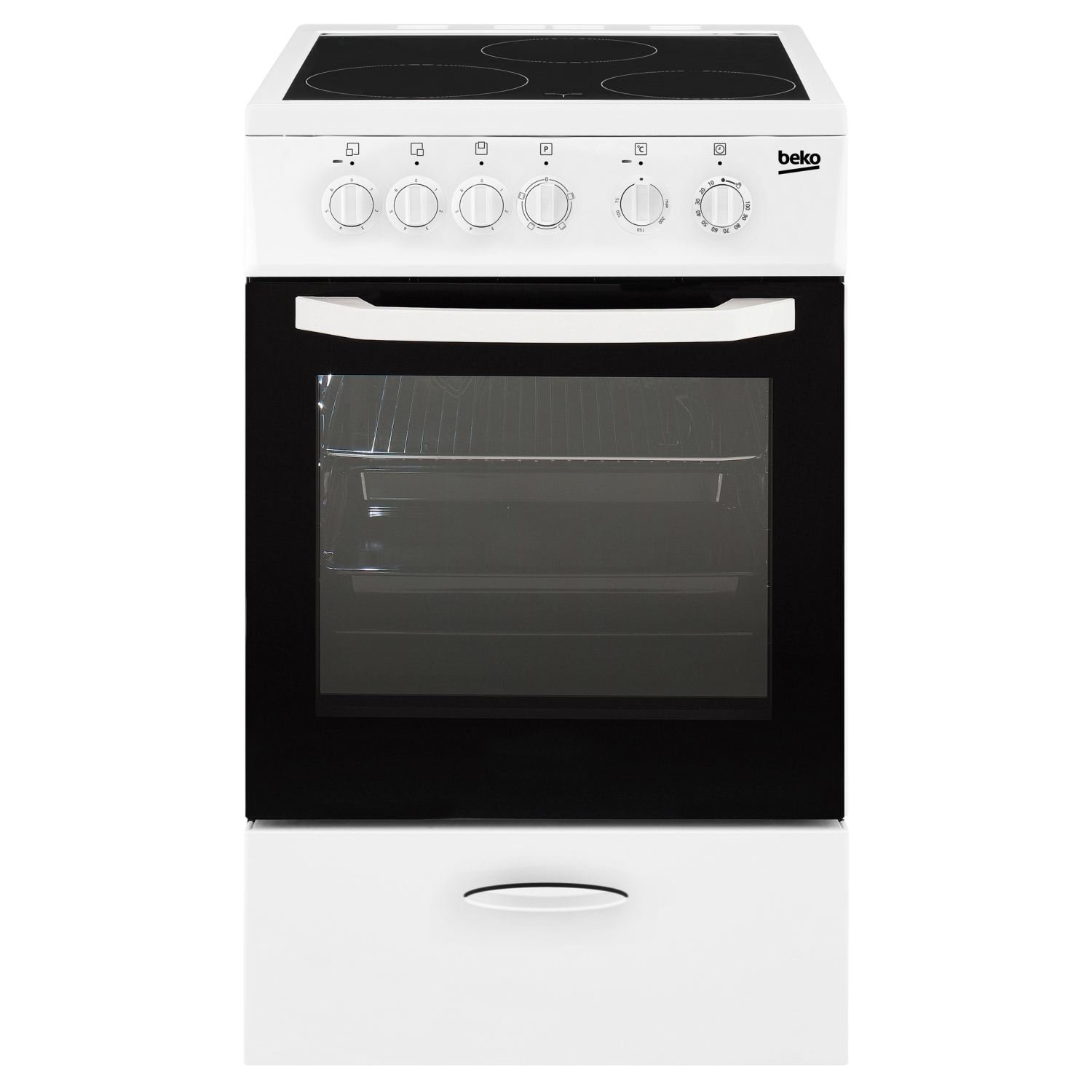 Электрическая Плита С Духовкой Beko Купить
